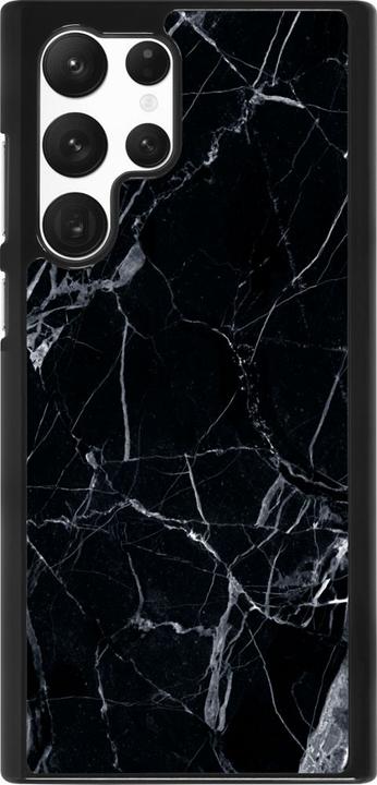 Produktbild PhoneLook Hülle Marble Black 01 (Samsung Galaxy S22 Ultra)