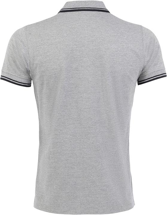 Actual product image Sols Pasadena Tipped Short Sleeve Pique Polo (XL)