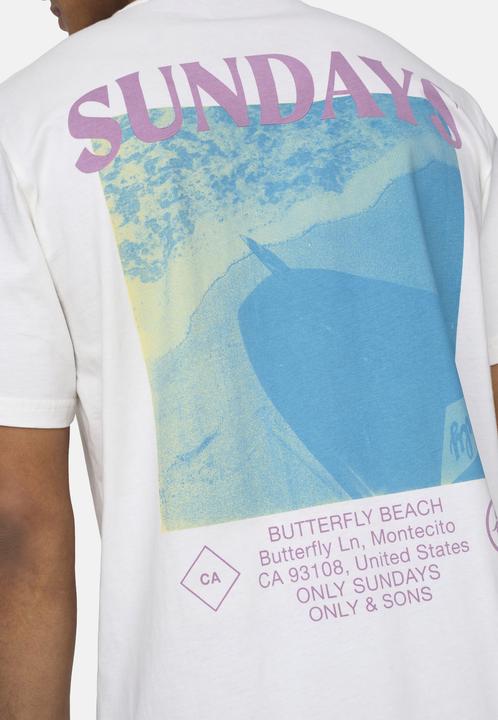 Actual product image Only & Sons Onskye Reg Photo Ss Tee (XL)