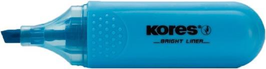 Produktbild Kores Textmarker Bright Liner (Blau, 5 mm, 10 x)