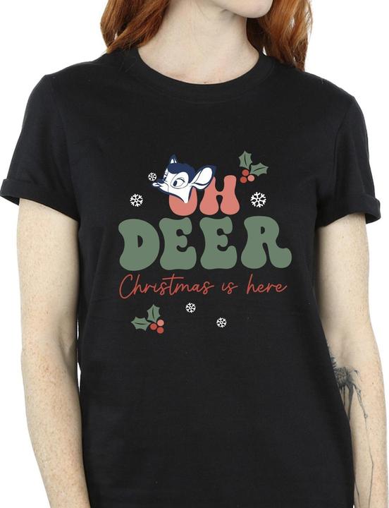 Produktbild Disney Bambi Oh Deer Baumwolle Boyfriend TShirt (M)