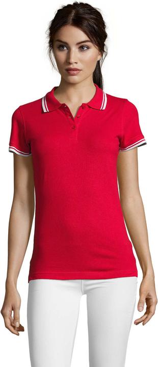 Produktbild Sols Pasadena Pique PoloShirt kurzärmlig (40, 42, S, W36/L38, W38/L40, W34/L36)