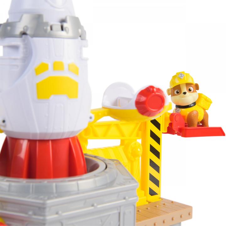 Actual product image Konjac Sponge Paw Patrol Rubble And Crew Rubble Amusement Park