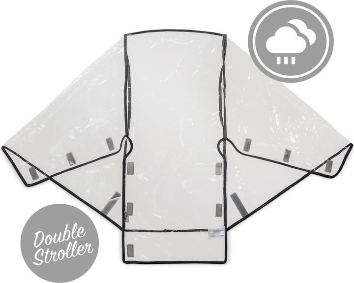 Produktbild Hauck Raincover Roadster/Turbo Duo