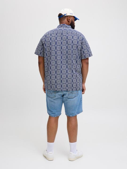 Produktbild Jack & Jones Plus Size Relaxed Fit Hemd Hemd (5XL)