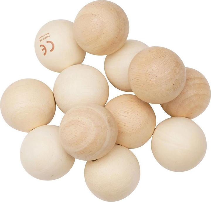 Actual product image Manhattan Toy Natural Classic Baby Beads
