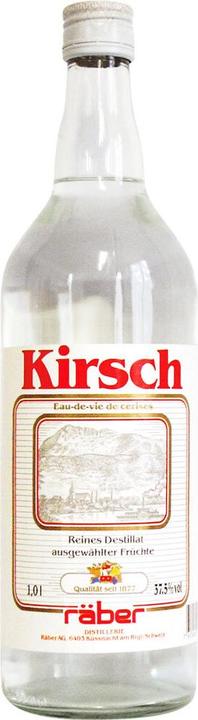 Image du produit Räber Kirsch (6 x 10 cl)