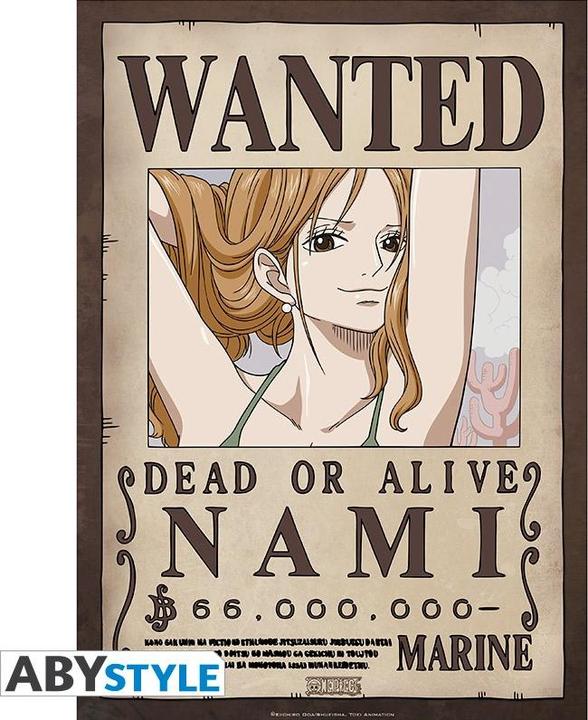 Actual product image ABYstyle ONE PIECE - Portfolio 9 posters wanted Luffys crew Wano 21x29,7 X5 (21 x 29.7 cm)