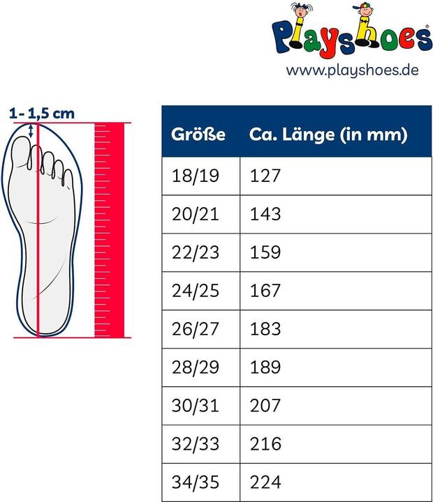 Image du produit Playshoes Requin (26, 27)