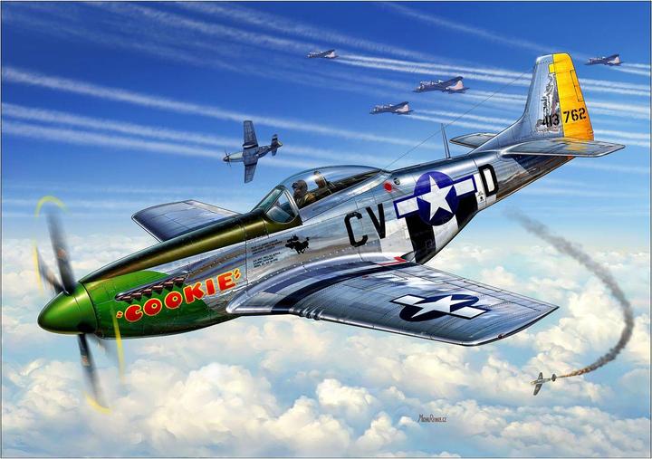 Produktbild Revell P-51 D Mustang