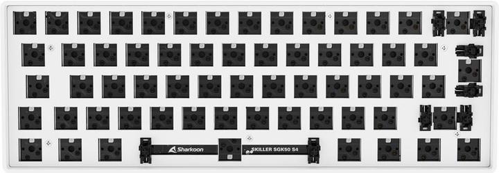 Image du produit Sharkoon SKILLER SGK50 S4 Barbone (blanc, layout ISO) (Barebone, Filaire)