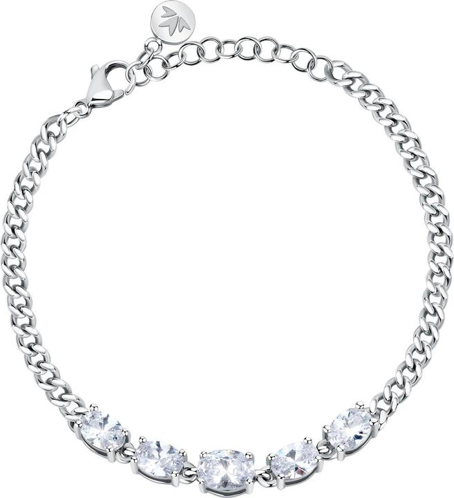 Morellato Colori Armband (19 cm, Edelstahl)