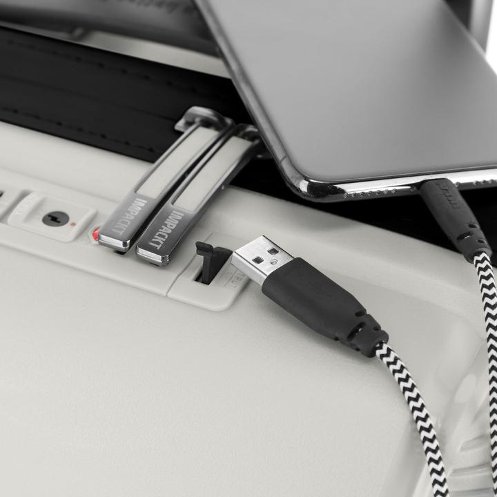 Produktbild Impackt IP1 - 4-Rad Trolleymit USB Port, Polar (38 l, Handgepäck (bis 50l))