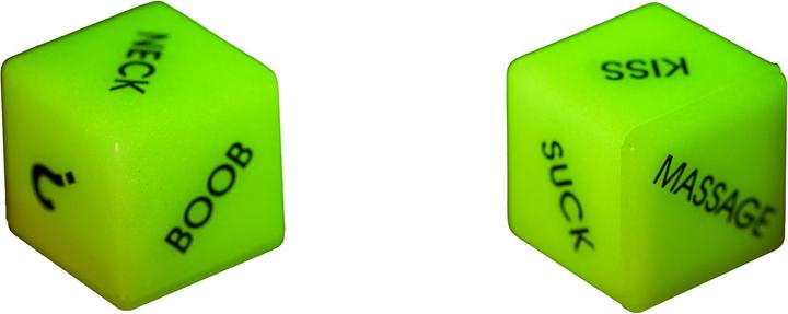 Actual product image Erotic Entertainment Sex cube (Dice games, English)