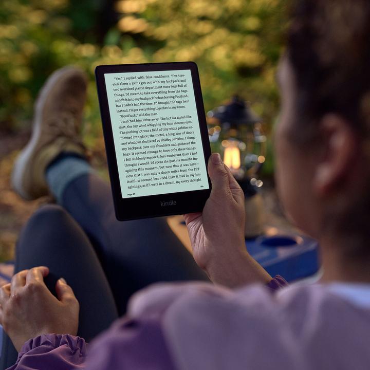 Image du produit Amazon Kindle Paperwhite Signature Edition (11e génération) 2021 (6.80", 32 Go, Noir)