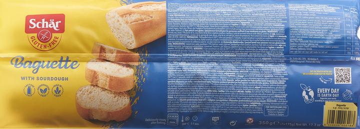 Actual product image Schär Baguette gluten free (350 g)