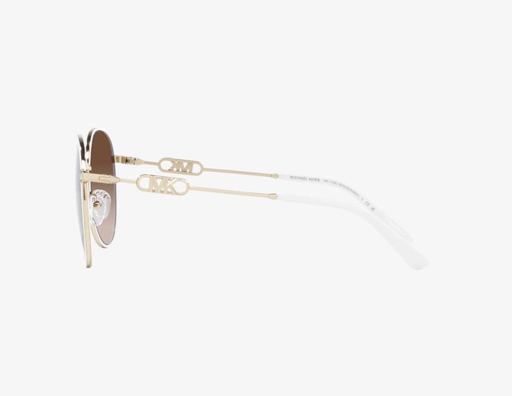 Actual product image Michael Kors Lunettes de soleil MK1128J jaune dorÃ©e