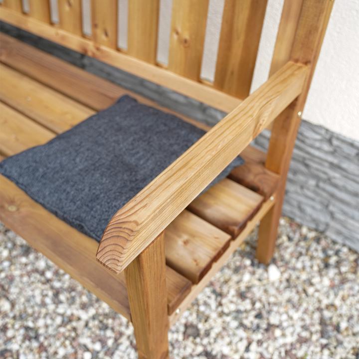 Image du produit Axi Charlotte Banc de jardin en bois 170 cm - Marron