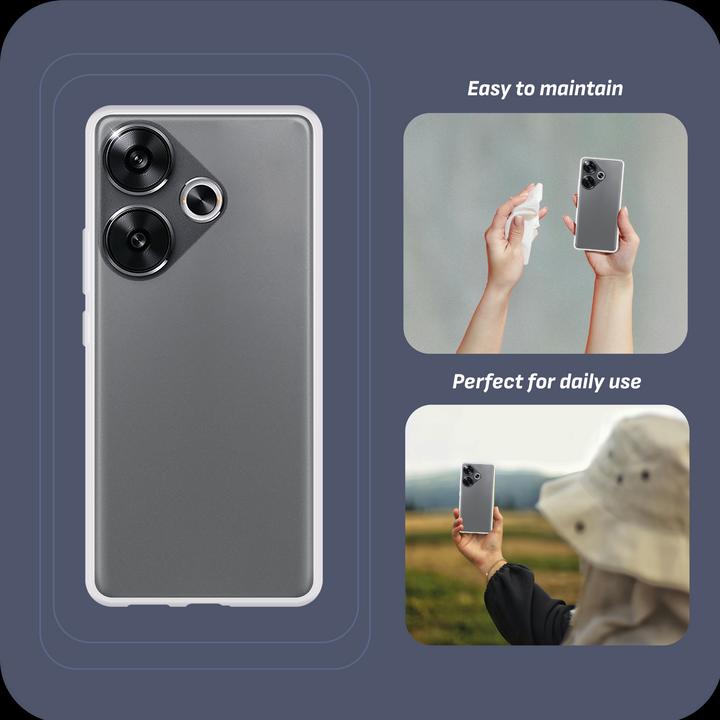 Produktbild Cazy Soft TPU Schutzhülle (Xiaomi Poco F6)