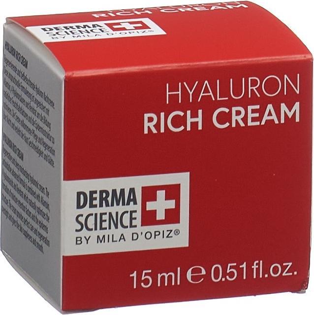 Image du produit Derma Science Hyaluron Rich Cream crème (15 ml, Crème 24h)