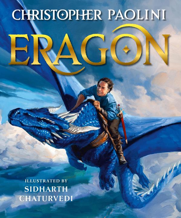 Image du produit Eragon (Anglais, Christopher Paolini, 2023)