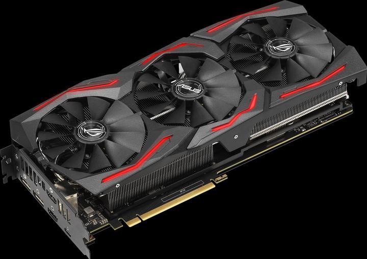Actual product image ASUS GeForce RTX 2060S ROG Strix O8G Gaming (8 GB)