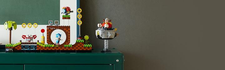 Produktbild LEGO Sonic the Hedgehog - Green Hill Zone (21331, LEGO Ideas)