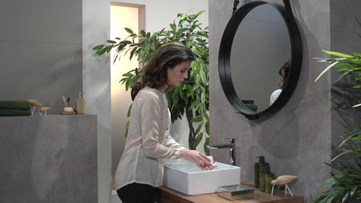 Produktbild hansgrohe Talis E Waschtischmischer (brushed bronze)