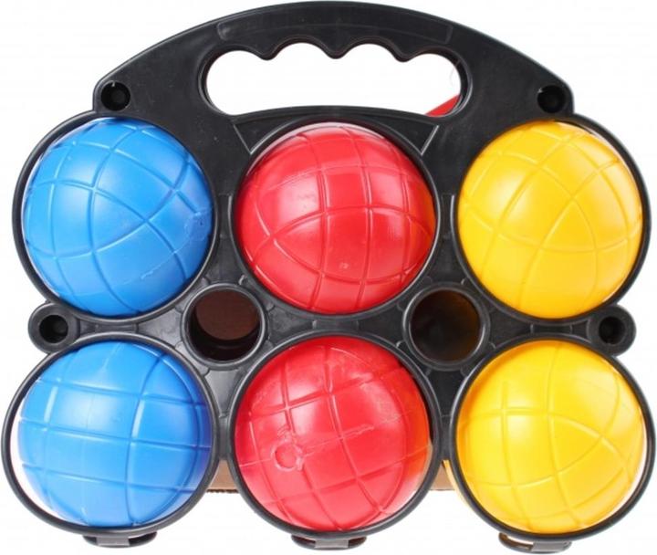 Produktbild Eddy Toys Boule Spiel 7tlg. (6 x, 70 mm)