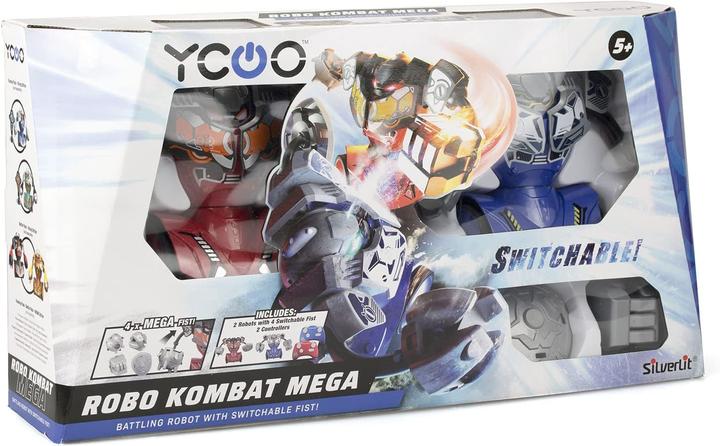 Actual product image Rocco Giocattoli 88068 YCOO ROBO KOMBAT MEGA TWIN PACK -radioconandi 5+