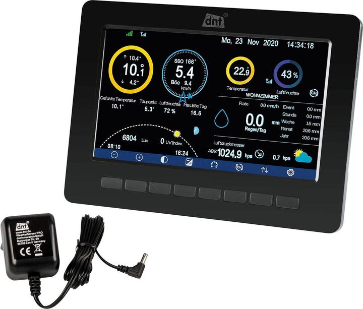 Actual product image DNT Additional display for WeatherScreen PRO