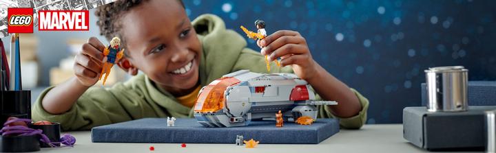 Productafbeelding LEGO Marvel Superhelden Hoopty (76232, LEGO Marvel)