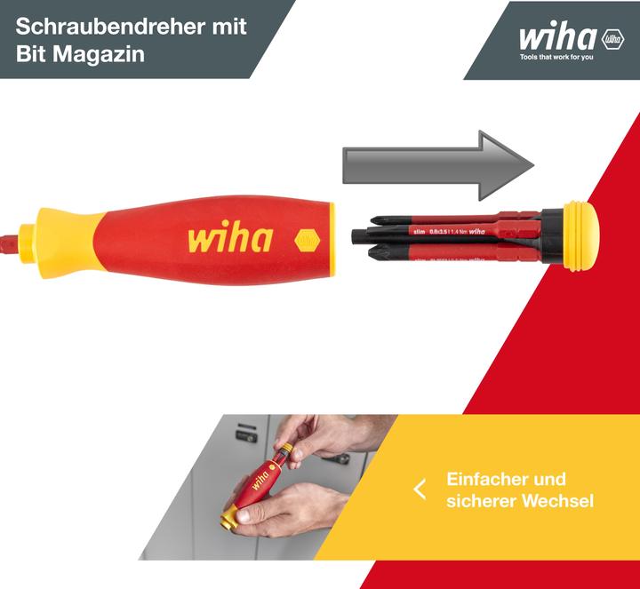 Actual product image Wiha PocketMax (Port)