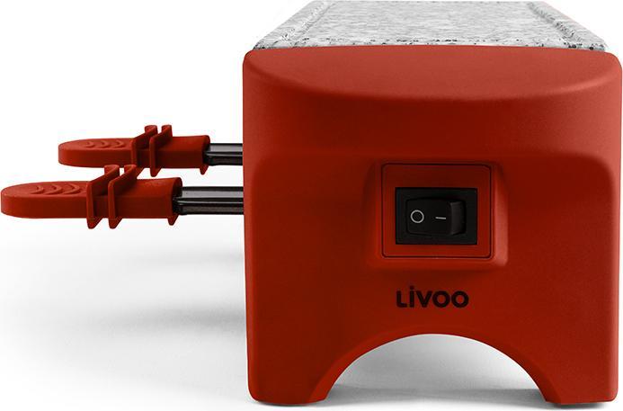Image du produit Livoo Appareil à raclette 2 personnes