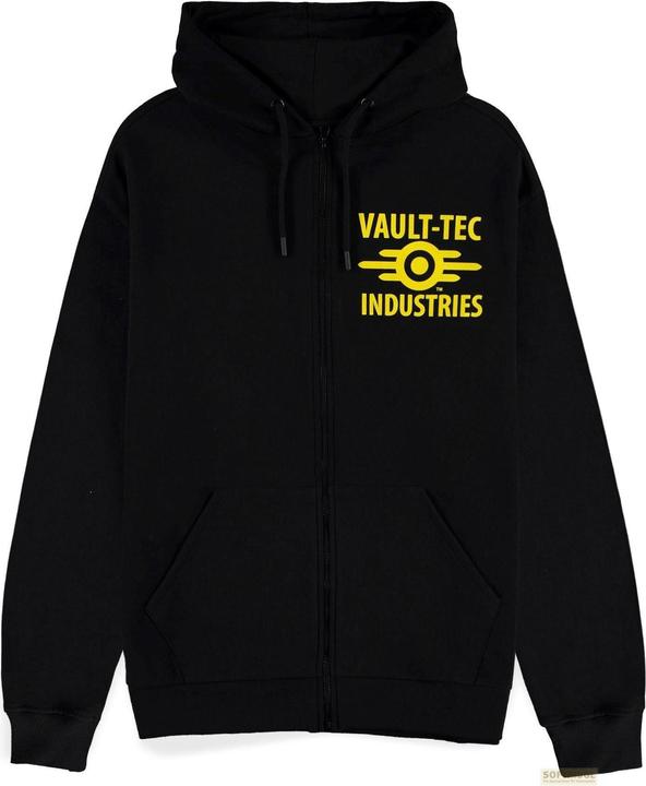 Difuzed Fallout - Vault Boy Men's Zipper Hoodie - 2XL (XXL)