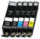 Produktbild Hermex Kompatible Tintenpatrone XL für Canon PIXMA MG5550 (M, BK, Y, C, PGBK)