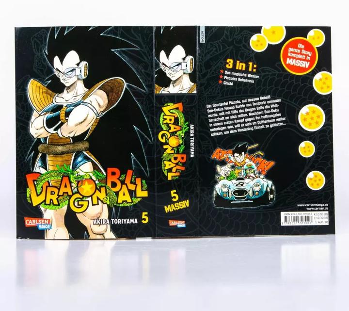 Image du produit Dragon Ball Massiv 5 (Allemand, Akira Toriyama, 2020)