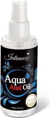 Actual product image Intimeco Aqua Anal Oil massage oil - moisturising gel 150ml (150 ml)