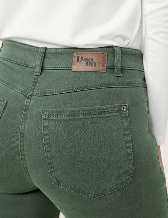 Produktbild Gerry Weber 5-Pocket SOLINE BEST4ME Slim Fit Kurzgrösse Hose Jeans lang - 63594 (48)