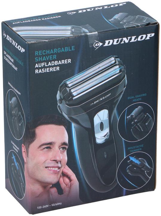 Productafbeelding Dunlop Oplaadbaar scheerapparaat