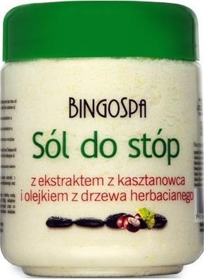 BingoSpa Fusssalz mit Besenreisern 550g (Fussbad)