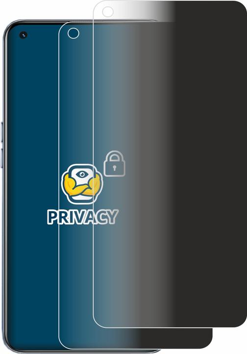 Produktbild BROTECT Sichtschutzfolie Anti-Spy Privacy Folie Blaulicht-Schutz (2 Stück, Realme GT 5G)