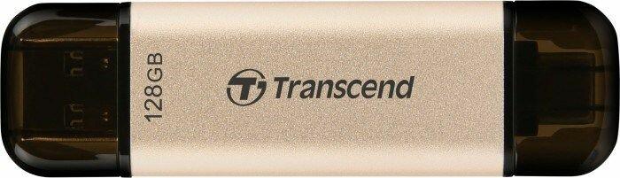 Produktbild Transcend JetFlash 930C (128 GB, USB-C, USB-A, USB 3.1)