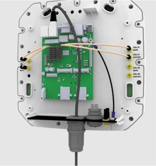Produktbild Poynting Antennen · 5G/LTE · Mast/Wand · A-EPNT-0002-V2-01 · weiss · SMA (F)