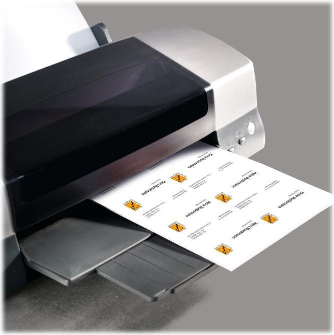 Actual product image Sigel Business cards 3C (225 g/m², 100 x, A4)