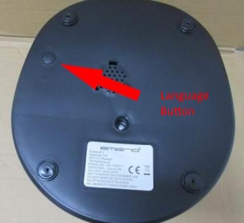 Actual product image Emerio EB-131811.1 Egg boiler BPA-free Black