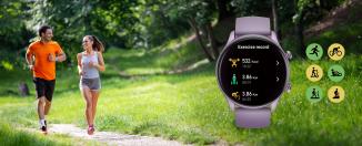 Produktbild Zeblaze Btalk 3 Plus Smartwatch Lila
