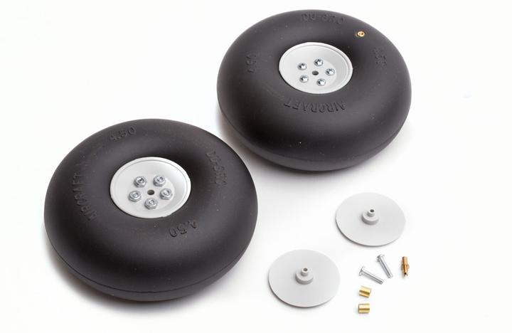 Immagine prodotto Du-Bro Ruote Balloon 114 mm DUBRO 2 pezzi
