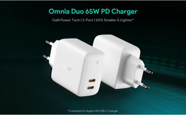 Produktbild Aukey Omnia PA-B (65 W)