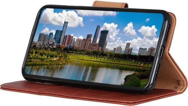 Immagine prodotto MU Classic Crazy Horse IV Leather Leather Bookcover Series (Nokia 3.4)